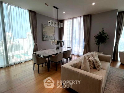 Condos for rent : 3-BR Condo 28 Chidlom, High-Floor 16th, 300m to BTS Chit Lom (ID 2735338)