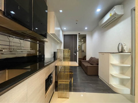 ใกล้ MRT Rama 9 🏙️(For Rent/ให้เช่า) The Line Asoke Ratchada 💵 19,000 THB (1 Bed 1 Bath, 28.5 Sqm) 💵 เดอะ ไลน์ อโศก-รัชดา