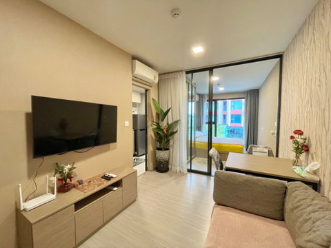 For rent, The Privacy S101 28 sqm. 1 bed, fully furnished, swimming pool view near BTS Punnawithi