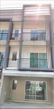 For Rent Town house BAAN KLANG MUANG CLASSE SUKHUMVIT 77 3-story 3 bedroom 3 bathroom