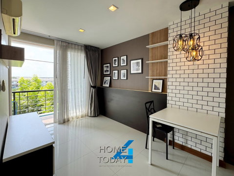 📣 Airlink Residence คอนโดแต่งครบ พร้อมอยู่ | วิวสนามบิน ลาดกระบัง ✈️ 💰 ราคาขายเพียง 1.53 ล้านบาท