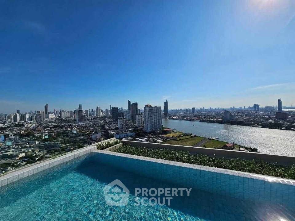 รูป คอนโด 1 ห้องนอน ชั้น 17 โครงการ Na Reva Charoennakhon ใกล้ BTS โพธิ์นิมิตร (ID 3108258) - รูปที่ 9/9