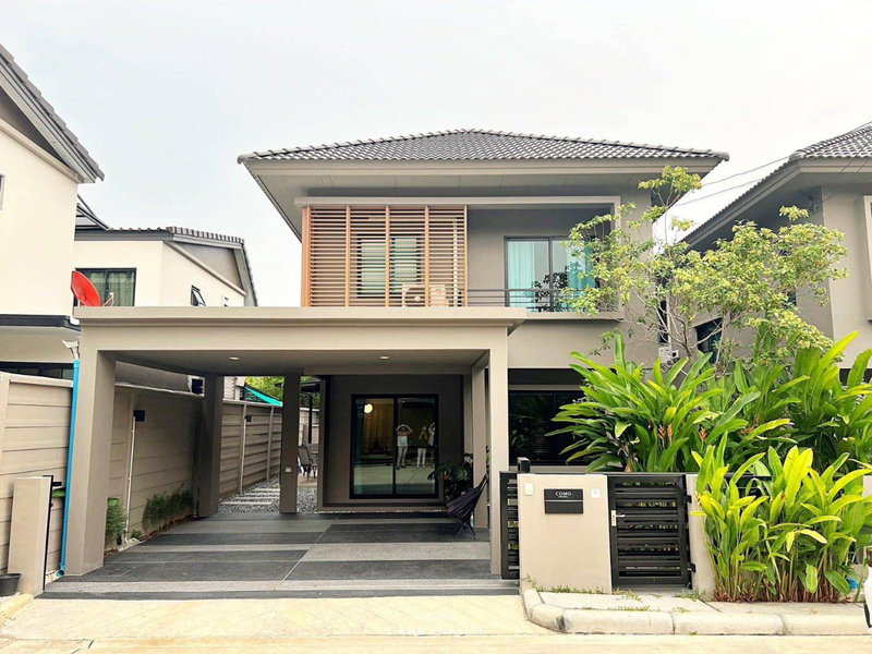Houses for rent : For Rent – Como Botanica l 5 minute to MEGA Bangna Mall