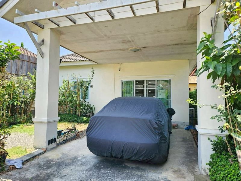 รูป 🏡 ขายบ้านพร้อมอยู่ ทำเลดี หางดง เชียงใหม่ ในโครงการทิพย์ภิรมย์ ในดีญ่าวาเลย์ T. 063-6649056 - รูปที่ 4/15