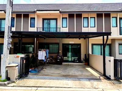 Townhouses for sale : 📌 For Sell Town house THE COLORS RAMINTRA-HATHAIRAT 2-story 3 bedroom 2 bathroom
