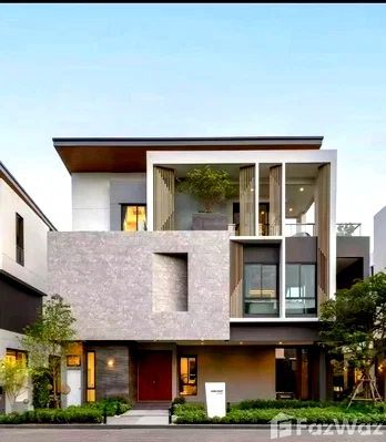 บ้านเดี่ยวให้เช่า : บ้านเดี่ยวให้เช่า 4 ห้องนอน ในโครงการ เดอะ เจนทริ เกษตร-นวมินทร์ 6597579