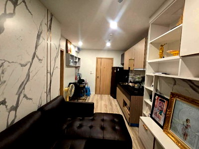 ขายคอนโด : ขายห้องชุดคอนโดบิวท์อินใหม่ทั้งห้อง