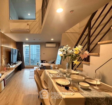 คอนโดให้เช่า 2 ห้องนอน Culture Chula พื้นที่ 59 ตร.ม. ใกล้ MRT สามย่าน 300 ม. (ID 3097032)