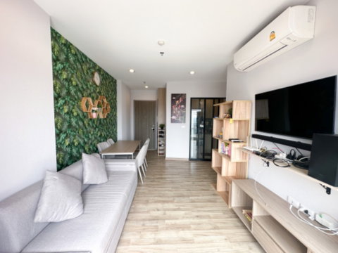 รวมคอนโด 2 ห้องนอน🦊HunterCondo🦊นิชโมโม เจริญ​นคร​