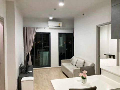  2 ห้องนอน🦊HunterCondo🦊ไอดีโอ นิว พระราม 9