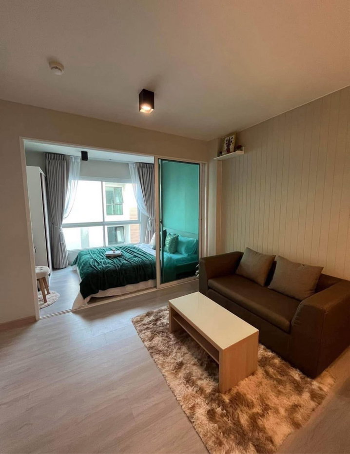 รูป [For Rent] คอนโด เทมโป ควอด สะพานใหม่ 〰️ ห้องใหญ่ เฟอร์นิเจอร์ครบ ใกล้BTS ✨ - รูปที่ 3/11