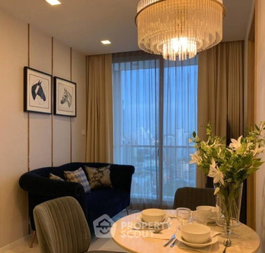 19th-Floor 2-BR At Hyde Sukhumvit 11, 300m To BTS Nana (ID 3073212)