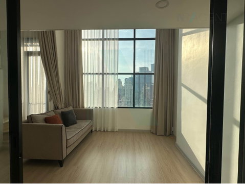 📌 ขายคอนโด ไนท์บริดจ์ ไพร์ม สาทร อาคาร 1 ชั้น 42 Duplex ขนาด 37.00 ตรม ใกล้ Empire Tower