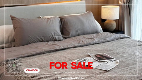 ขายคอนโดเวียงพิงค์ คอนโดรีโนเวทใหม่ สไตล์ Modern Homey ใกล้ MAYAพร้อมเฟอร์นิเจอร์และเครื่องใช้ไฟฟ้าครบ ทำเลดี เข้าอยู่ได้ทันที CH-8 
