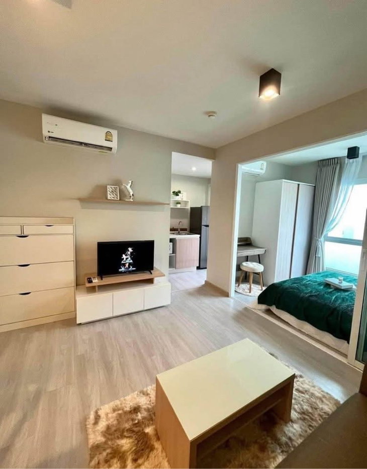 รูป [For Rent] คอนโด เทมโป ควอด สะพานใหม่ 〰️ ห้องใหญ่ เฟอร์นิเจอร์ครบ ใกล้BTS ✨ - รูปที่ 1/11