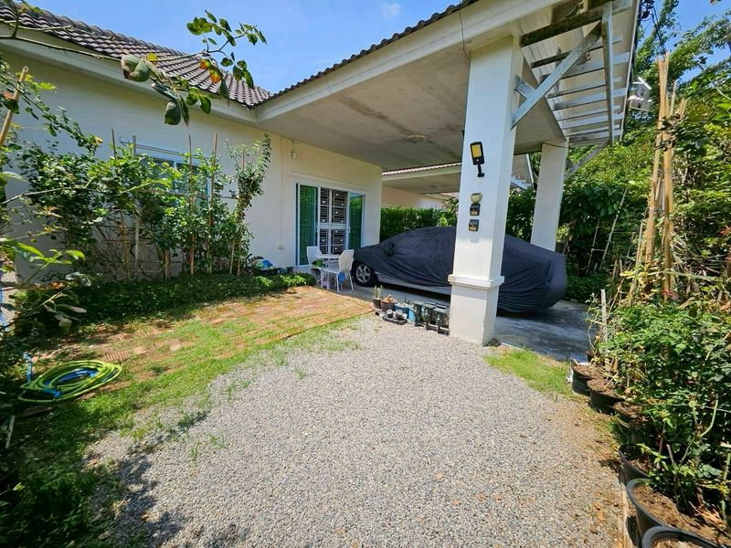รูป 🏡 ขายบ้านพร้อมอยู่ ทำเลดี หางดง เชียงใหม่ ในโครงการทิพย์ภิรมย์ ในดีญ่าวาเลย์ T. 063-6649056 - รูปที่ 6/15
