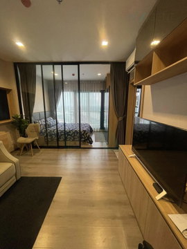 🔺 ขายคอนโด เดอะ โพลิแทน รีฟ อาคาร 1 ชั้น 29 1 ห้องนอน ขนาด 30 ตรม ใกล้ สะพานพระนั่งเกล้า