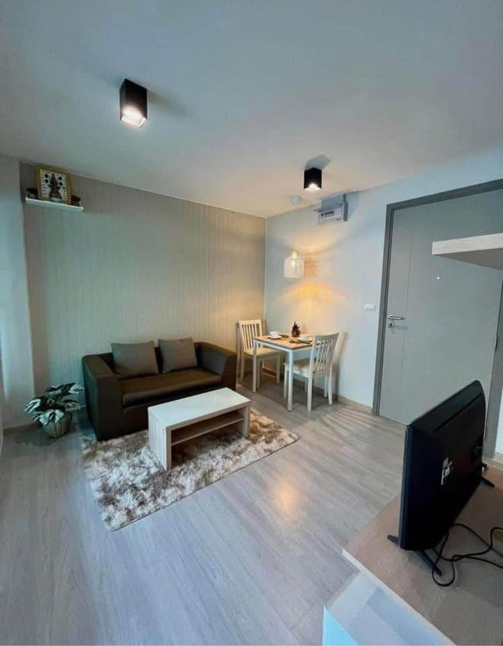 รูป [For Rent] คอนโด เทมโป ควอด สะพานใหม่ 〰️ ห้องใหญ่ เฟอร์นิเจอร์ครบ ใกล้BTS ✨ - รูปที่ 5/11
