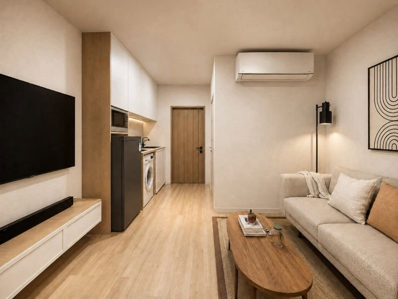 รูป ขายด่วน! คอนโดลานนา ตึก B ชั้น 8 วิวดอยสวยมาก T. 063-6649056 - รูปที่ 5/9