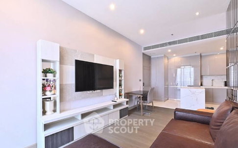 คอนโด 2 ห้องนอน The Esse At Singha Complex ใกล้ MRT เพชรบุรี 100 ม. (ID 2678173)