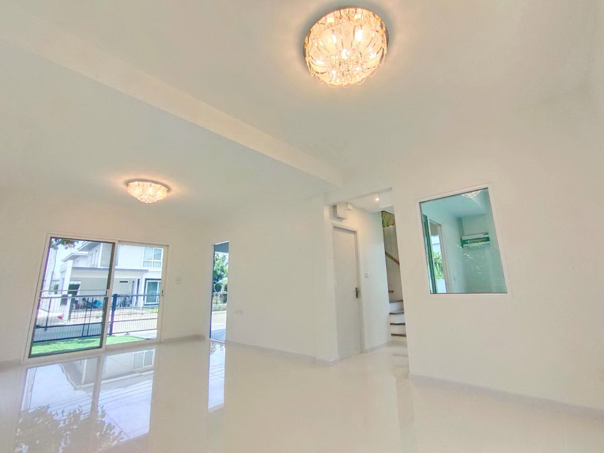 รูป ขายถูก บ้านเดี่ยว หมู่บ้านชัยพฤกษ์ เวสต์เกต บางใหญ่-นนทบุรี รีโนเวทใหม่ทั้งหลัง - รูปที่ 17/31