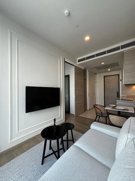 ME2500379 ให้เช่าคอนโด The Crest Park Residences ห้องสวย ชั้นสูง วิวสวย พร้อมอยู่