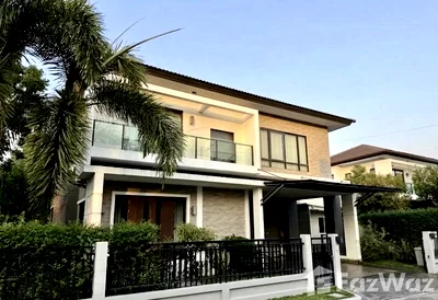 บ้านเดี่ยวให้เช่า : บ้านเดี่ยวให้เช่า 4 ห้องนอน ในโครงการ เดอะ ซิตี้ พัฒนาการ 6597663