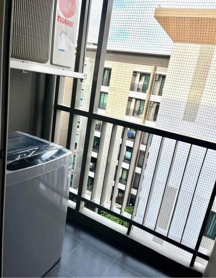 รูป [For Rent] คอนโด เทมโป ควอด สะพานใหม่ 〰️ ห้องใหญ่ เฟอร์นิเจอร์ครบ ใกล้BTS ✨ - รูปที่ 11/11