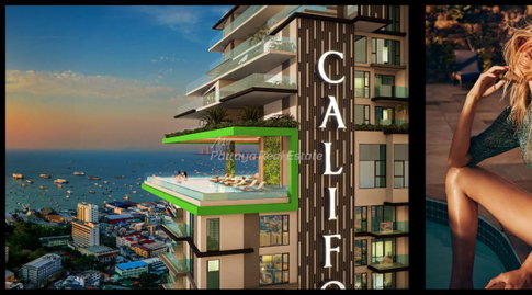 🛏️ 1 ห้องนอน - 🛁 1 ห้องน้ำ - 🏙️ Sea View - 🌏 ชื่อชาวต่างชาติ - 🏢 The Riviera California Pattaya - รหัส: CFN05