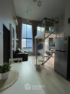 คอนโด 1 ห้องนอน The Sky Sukhumvit ชั้น 12 ใกล้ BTS อุดมสุข (ID 2914126)