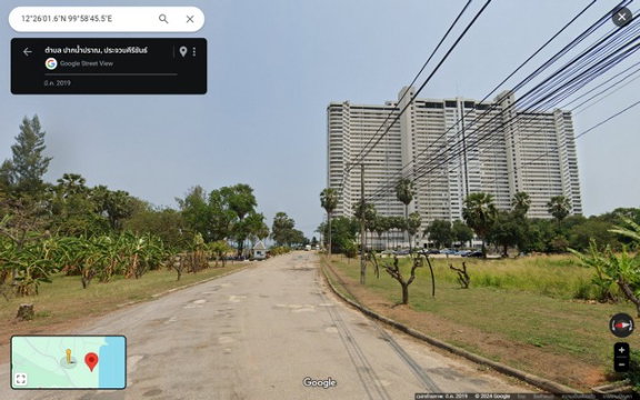 รูป คอนโดมิลฟอร์ด เขาเต่า คอนโดติดทะเล ระเบียงหันหน้าออกทะเล วิวสวยงามยามเช้า - รูปที่ 14/22