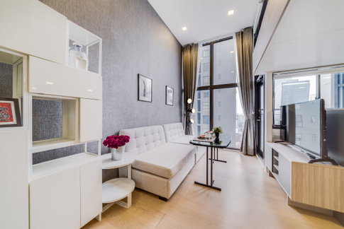 ราคาดีมาก!! 🏙️(For Rent/ให้เช่า) Chewathai Residence Asoke 💵22,000 THB (Duplex - Loft, 35 Sqm) ชีวาทัย เรสซิเดนซ์ อโศก