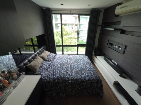 For rent I CONDO Sukhumvit 103 2B2B🔥🔥 Line ID: @kjcondo (with @)🔥🔥