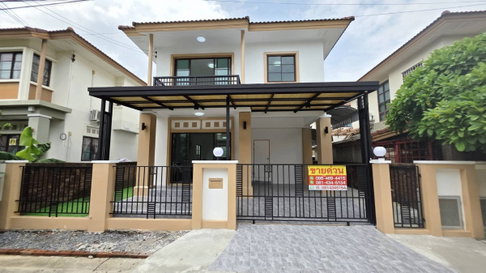 ​ขายบ้านแฝด 2 ชั้น 35 ตรว. เอโทล บาหลี บีช อ่อนนุช-ลาดกระบัง    รีโนเวทพร้อมเข้าอยู่ 