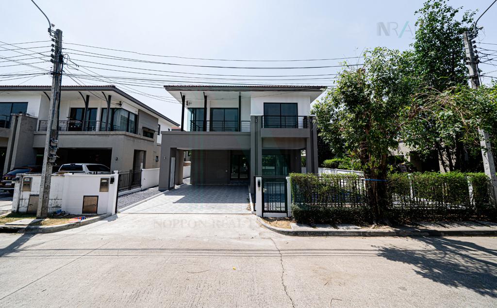 รูป 📌 ขายบ้านเดี่ยว โครงการ เดอะเซ็นโทร วัชรพล 2 ชั้น 3 ห้องนอน 4 ห้องน้ำ - รูปที่ 1/8