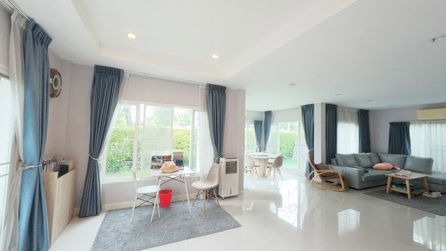 รูป เดอะแกรนด์ โซน Bliss ซอย8 117/47 บ้านสวย พร้อมอยู่ แปลงหัวมุม - รูปที่ 6/26