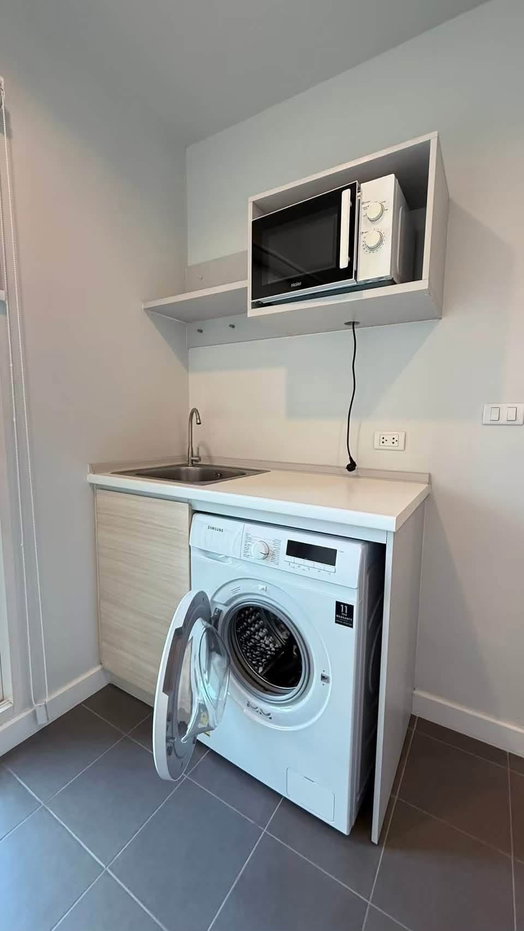 รูป (BB229) Metro Sky วุฒากาศ | BTS วุฒากาศ 450 ม. | ห้องใหญ่ 35 ตร.ม. ลดเหลือเพียง 15,000 บาท! - รูปที่ 9/15