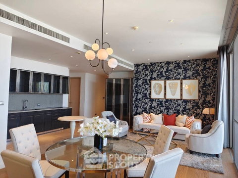 คอนโด 4 ห้องนอน Magnolias Waterfront Residences ชั้นสูง ใกล้ BTS สะพานตากสิน (ID 3030793)