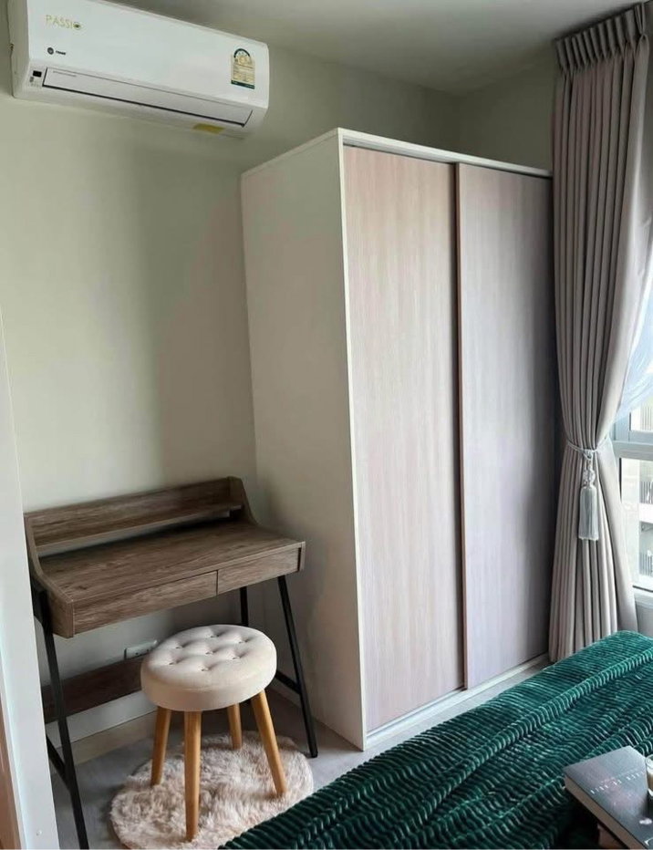 รูป [For Rent] คอนโด เทมโป ควอด สะพานใหม่ 〰️ ห้องใหญ่ เฟอร์นิเจอร์ครบ ใกล้BTS ✨ - รูปที่ 6/11