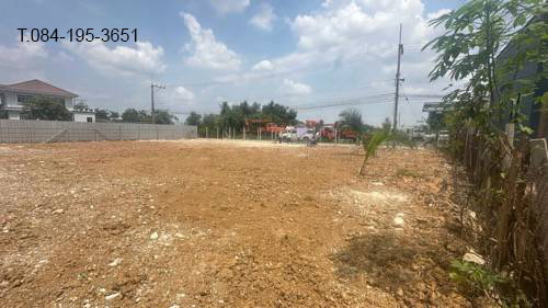 รูป ให้เช่าที่ดินเปล่าถมแล้ว 200 ตร.ว. ลำลูกกา – บึงคำพร้อย ทำเลดี ใกล้วงแหวนตะวันออก เหมาะทำโกดัง ออฟฟิศ หรือที่จอดรถ - รูปที่ 11/14
