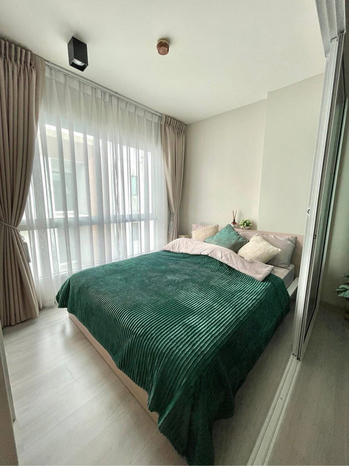 รูป [For Rent] คอนโด เทมโป ควอด สะพานใหม่ 〰️ ห้องใหญ่ เฟอร์นิเจอร์ครบ ใกล้BTS ✨ - รูปที่ 2/11