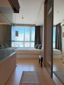 🚩 For Sell Condo H SUKHUMVIT 43 Building 1, Floor 27,1 bed room, Room size 43 sqm