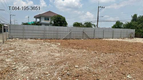 รูป ให้เช่าที่ดินเปล่าถมแล้ว 200 ตร.ว. ลำลูกกา – บึงคำพร้อย ทำเลดี ใกล้วงแหวนตะวันออก เหมาะทำโกดัง ออฟฟิศ หรือที่จอดรถ - รูปที่ 9/14
