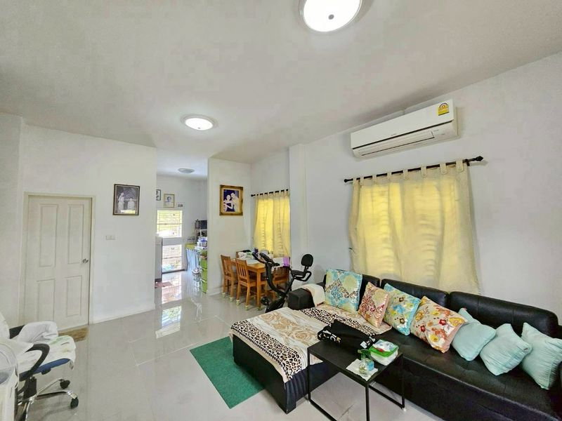 รูป 🏡 ขายบ้านพร้อมอยู่ ทำเลดี หางดง เชียงใหม่ ในโครงการทิพย์ภิรมย์ ในดีญ่าวาเลย์ T. 063-6649056 - รูปที่ 8/15