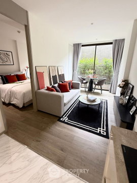 คอนโด 1 ห้องนอน ขาย Fynn Asoke ใกล้ BTS อโศก 400 ม. (ID 2027547)