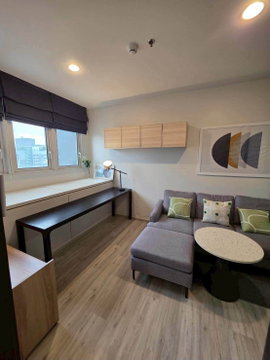 ให้เช่าคอนโด เอ็กซ์ที ห้วยขวาง อาคาร A ชั้น 21 1 ห้องนอน ขนาด 35 ตรม ใกล้ The Street รัชดา