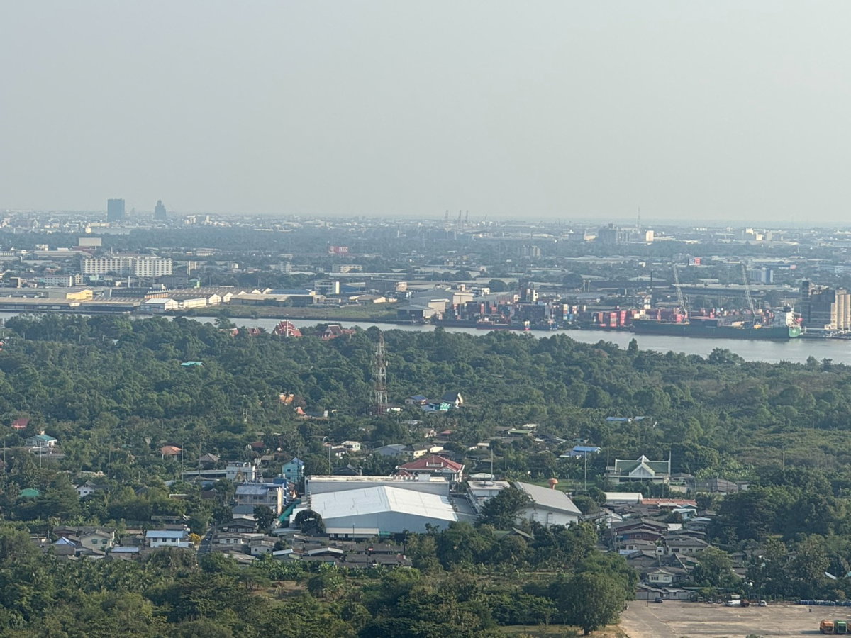รูป ศุภาลัย ริวาแกรนด์ พระราม3 อยู่ติดถนนพระราม3 วิวเมือง  - รูปที่ 1/17