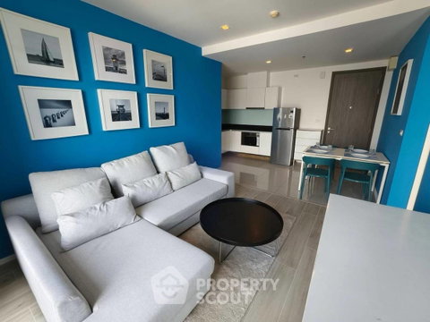 ชั้น 26 ห้อง 2 ห้องนอน Quinn Condo Ratchada 17 ใกล้ MRT สุทธิสาร 400 ม. (ID 2913984)