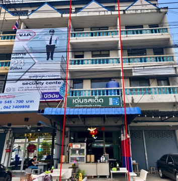 อาคารพาณิชย์ 4 ชั้นพร้อมชั้นลอย ติดถนนพุทธมณฑลสาย 2 (ฝั่งเพชรเกษม) | ทำเลทองเหมาะทำธุรกิจ-ออฟฟิศ | เพียง 250 เมตรจากถนนเพชรเกษม
