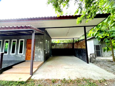 บ้านเดี่ยวให้เช่า : วัดปากน้ำ เดิมบางนางบวช สุพรรณบุรี-ชัยนาท บ้านเดี่ยวชั้นเดียว 1 นอน 1 น้ำ ใกล้รร.วัดปากน้ำ 200 ม.  ใกล้สะพานข้ามแม่น้ำท่าจีน